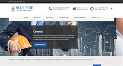 Desktop Screenshot of bluefireengineer.com