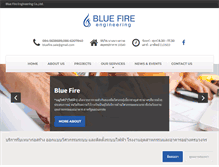 Tablet Screenshot of bluefireengineer.com